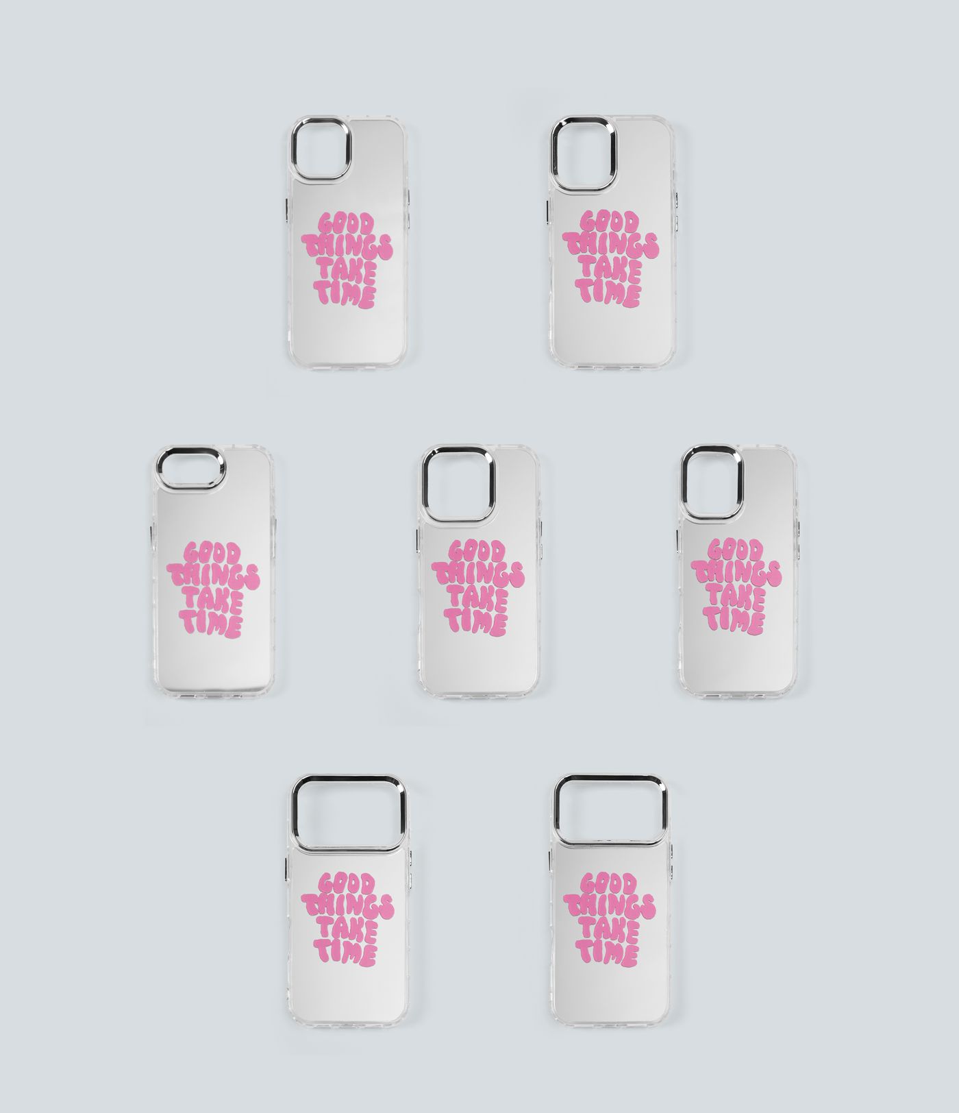 Slogan Mirror iPhone Case