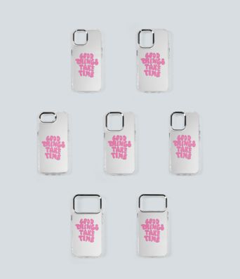 Slogan Mirror iPhone Case