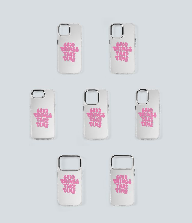 Slogan Mirror iPhone Case