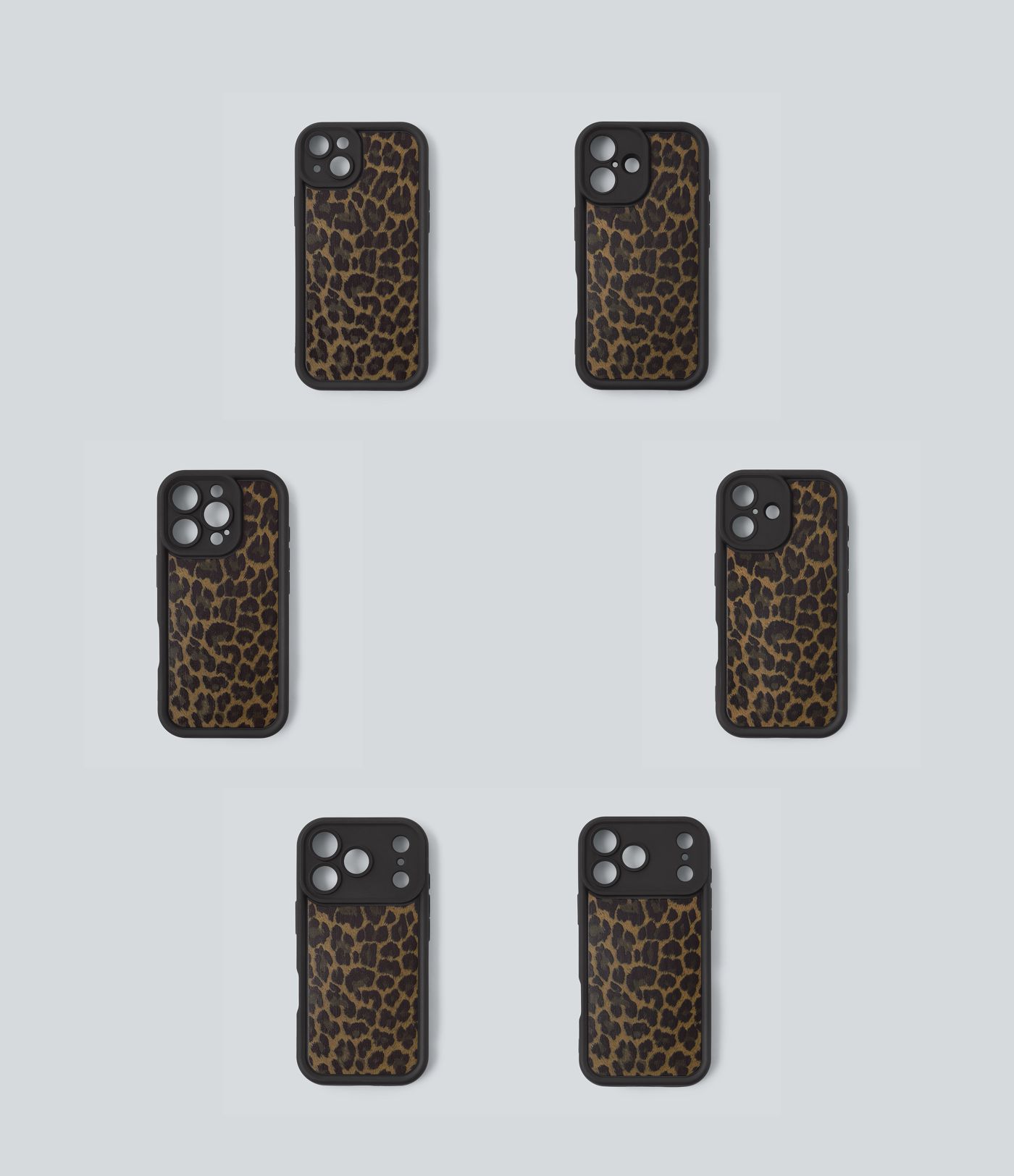 Leopard Print iPhone Case