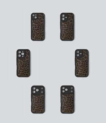 Leopard Print iPhone Case