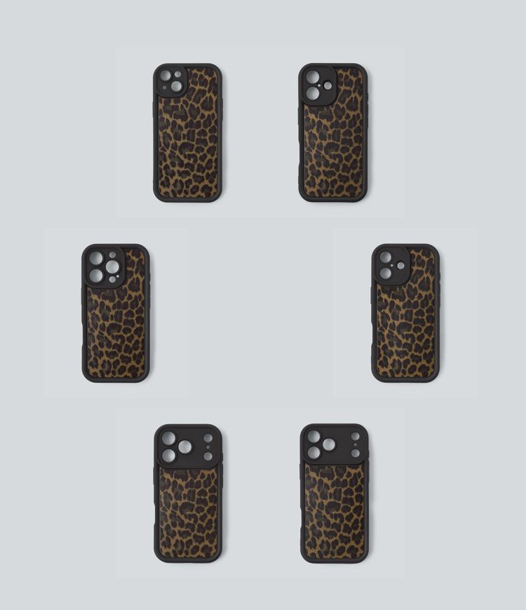 Leopard Print iPhone Case