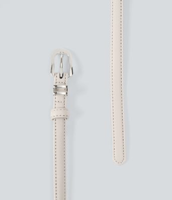 Plain Style Metal Belt