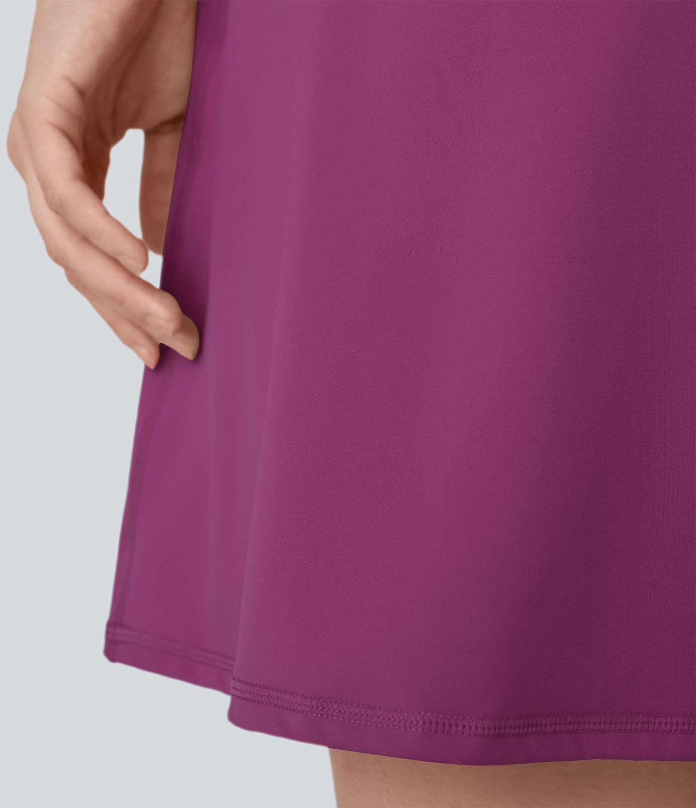 SoftlyZero™ Plush Backless Active Dress-Longer Length-Easy Peezy Edition