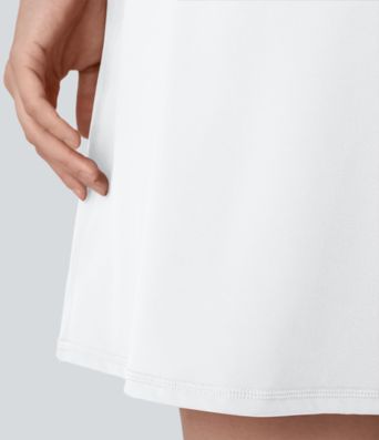 SoftlyZero™ Plüsch Rückenfreies Aktivkleid-Längere Länge-Easy Peezy Edition