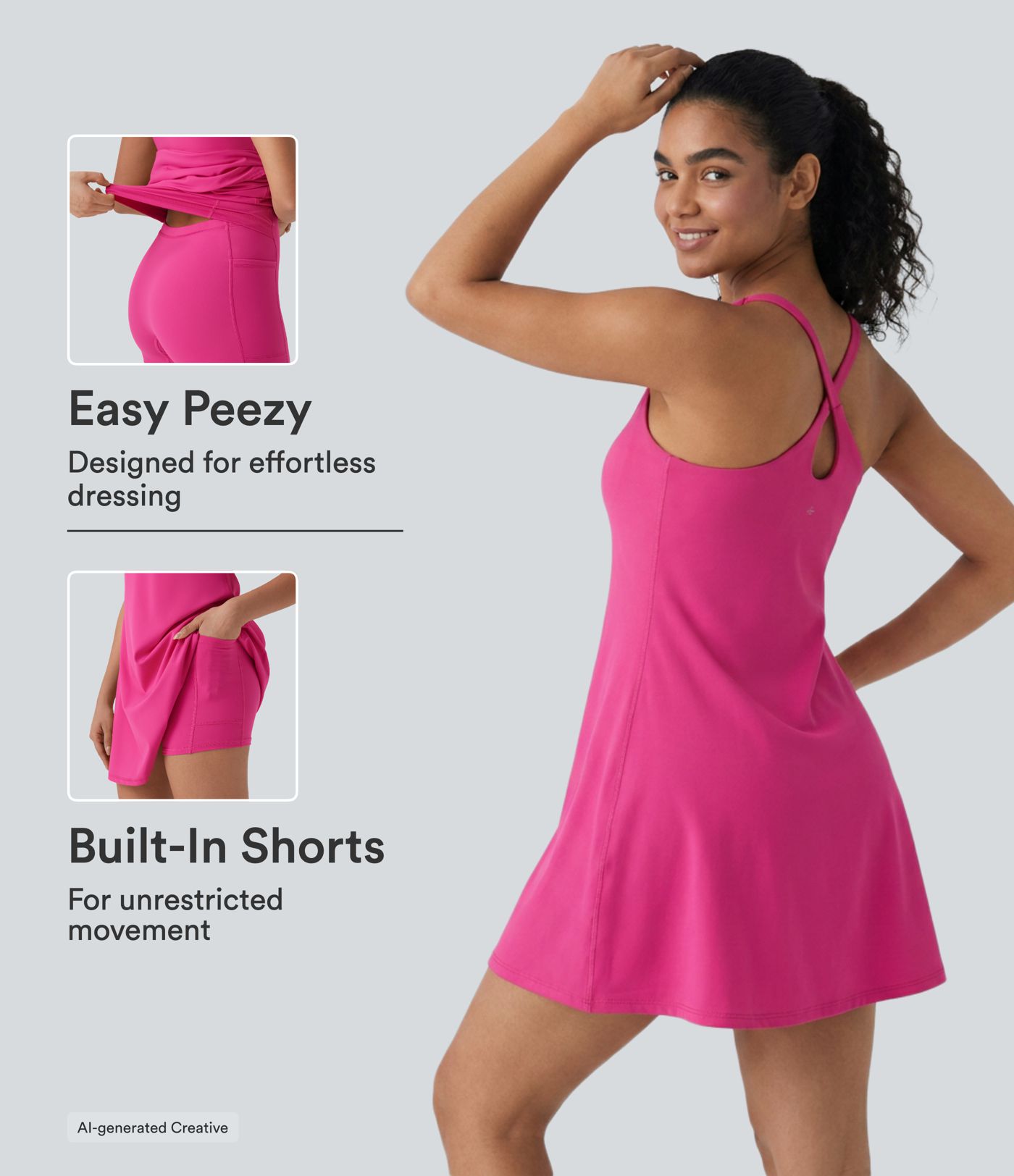 SoftlyZero™ Plush Active Dress-Longer Length-Easy Peezy Edition DD-F Cups SoftlyZero™ Plush Active Dress-Longer Length-Easy Peezy Edition DD-F Cups