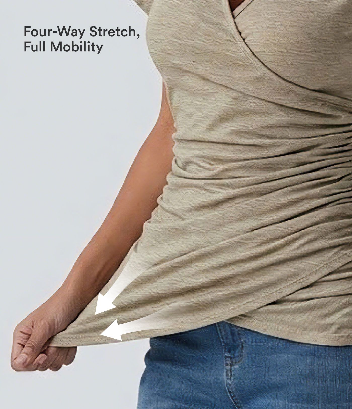 V Neck Short Sleeve Ruched Casual Top V Neck Short Sleeve Ruched Casual Top