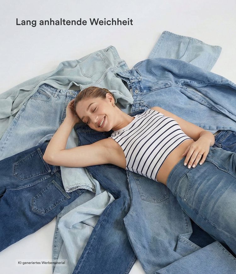 Halara Flex™ Verwaschene Bootcut-Jeans aus elastischem Strick-Denim mit hohem Bund und mehrere Taschen Halara Flex™ Verwaschene Bootcut-Jeans aus elastischem Strick-Denim mit hohem Bund und mehrere Taschen