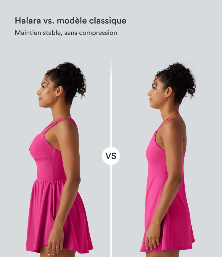 Robe casual micro-mini 2-en-1 avec brassière intégrée et décolleté cœur en SoftlyZero™ Plush avec poche - Édition Easy Peasy Robe casual micro-mini 2-en-1 avec brassière intégrée et décolleté cœur en SoftlyZero™ Plush avec poche - Édition Easy Peasy
