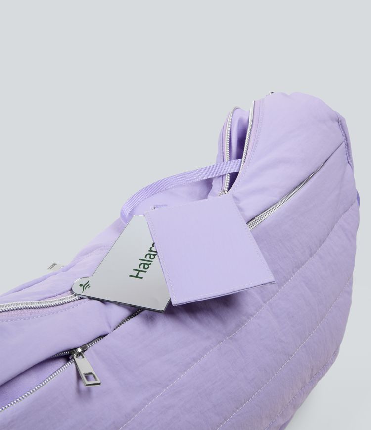 Sac bandoulière professionnel avec porte-cartes miroir
