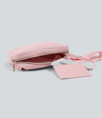 Sacoche ceinture yoga avec porte-cartes et miroir