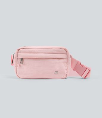 Sacoche ceinture yoga avec porte-cartes et miroir