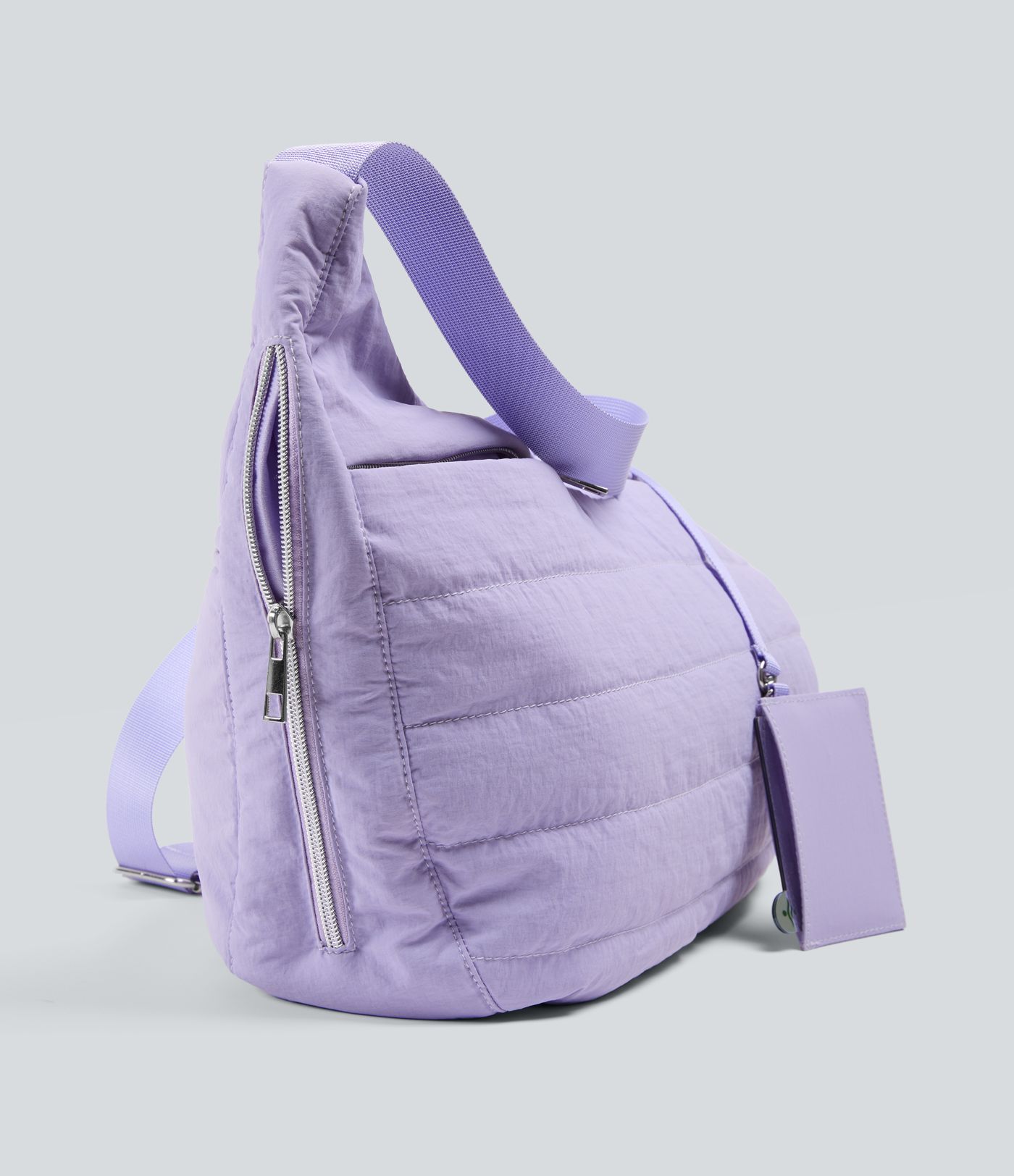 Sac bandoulière professionnel avec porte-cartes miroir