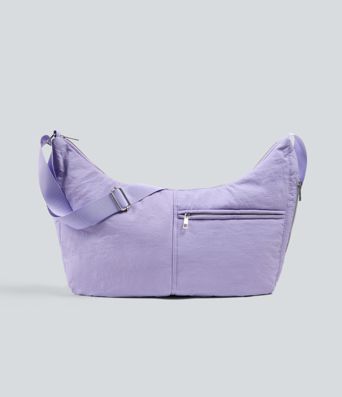 Sac bandoulière professionnel avec porte-cartes miroir