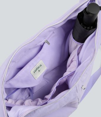 Sac bandoulière professionnel avec porte-cartes miroir