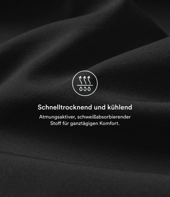 Breezeful™ Plissierte Crossover-Urlaubs-Hose mit hohem Bund und Seitentaschen - schnelltrocknend Breezeful™ Plissierte Crossover-Urlaubs-Hose mit hohem Bund und Seitentaschen - schnelltrocknend