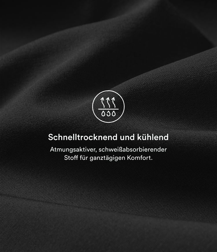 Breezeful™ Plissierte Crossover-Urlaubs-Hose mit hohem Bund und Seitentaschen - schnelltrocknend Breezeful™ Plissierte Crossover-Urlaubs-Hose mit hohem Bund und Seitentaschen - schnelltrocknend