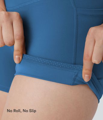 Halara UltraSculpt™ High Waisted Tummy Control Side Pocket Shaping Training Biker Shorts 5''