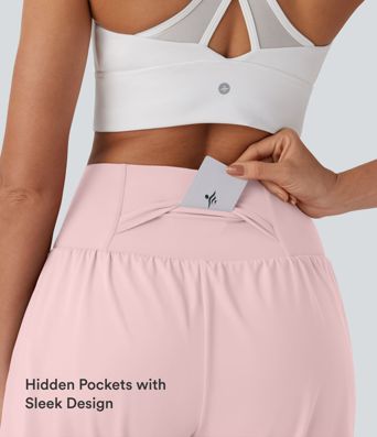 SoftlyZero™ Airy Super High Waisted 2-in-1 Cool Touch Yoga Shorts 7" with Pockets SoftlyZero™ Airy Super High Waisted 2-in-1 Cool Touch Yoga Shorts 7" with Pockets