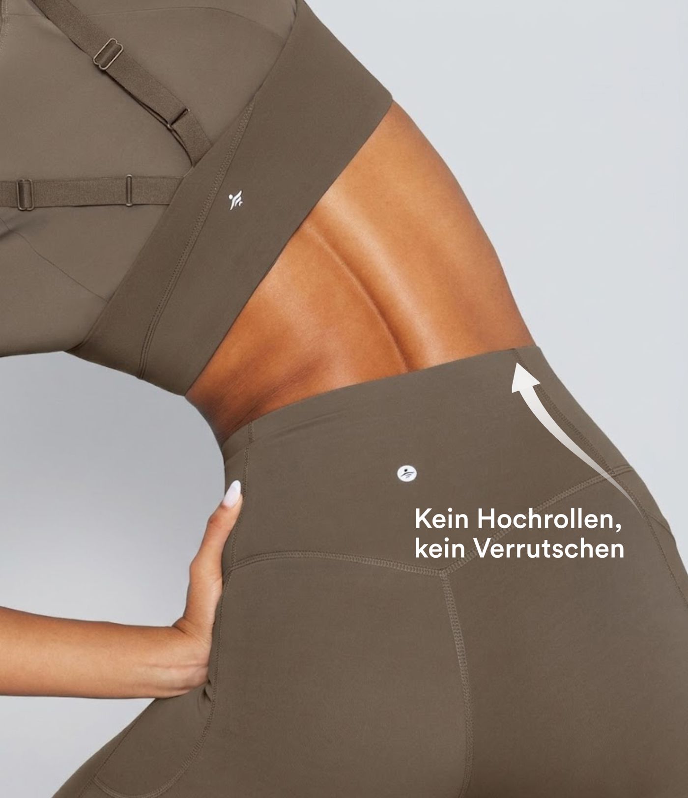 Halara UltraSculpt™ - Formende Bootcut-Yoga-Leggings mit hohem Bund, Seitentaschen und Bauchkontrolle