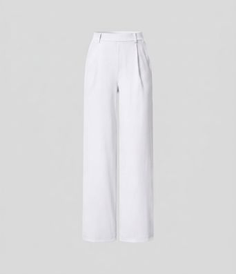 Pantalon tailleur Halara Flex™ DayStretch coupe droite taille haute avec poches Pantalon tailleur Halara Flex™ DayStretch coupe droite taille haute avec poches