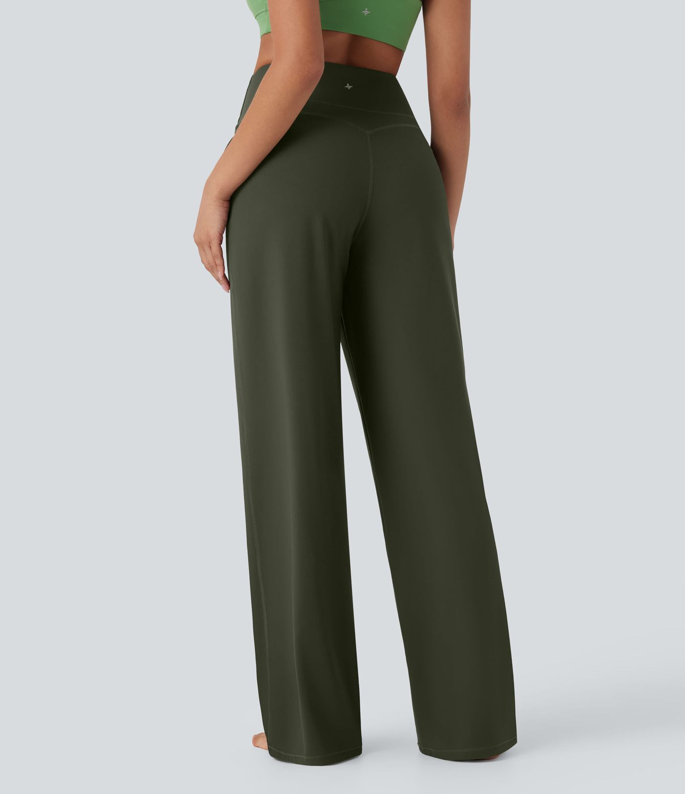Halara UltraSculpt™ SoCinched High Waist Tummy Control Gerade Yoga-Hose mit Taschen Halara UltraSculpt™ SoCinched High Waist Tummy Control Gerade Yoga-Hose mit Taschen
