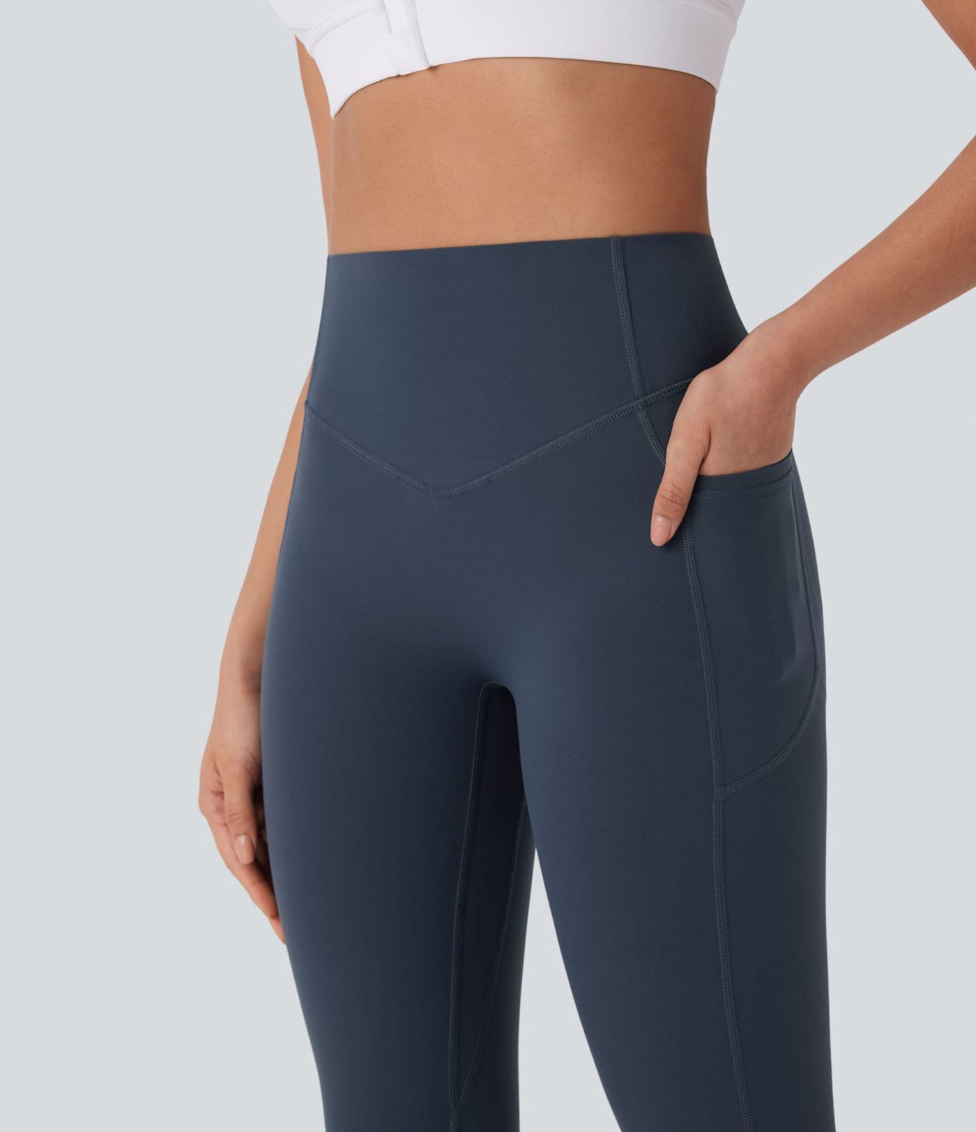 Halara UltraSculpt™ High Waisted Tummy Control Butt Lifting Ruched Pocket Shaping Yoga Leggings Halara UltraSculpt™ High Waisted Tummy Control Butt Lifting Ruched Pocket Shaping Yoga Leggings