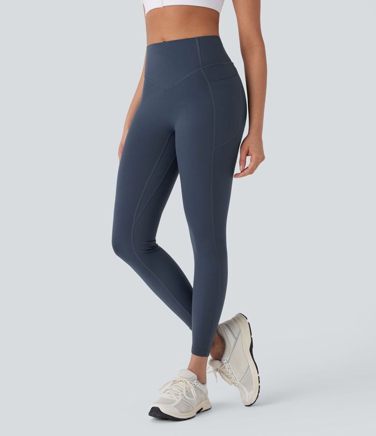 Halara UltraSculpt™ High Waisted Tummy Control Butt Lifting Ruched Pocket Shaping Yoga Leggings Halara UltraSculpt™ High Waisted Tummy Control Butt Lifting Ruched Pocket Shaping Yoga Leggings