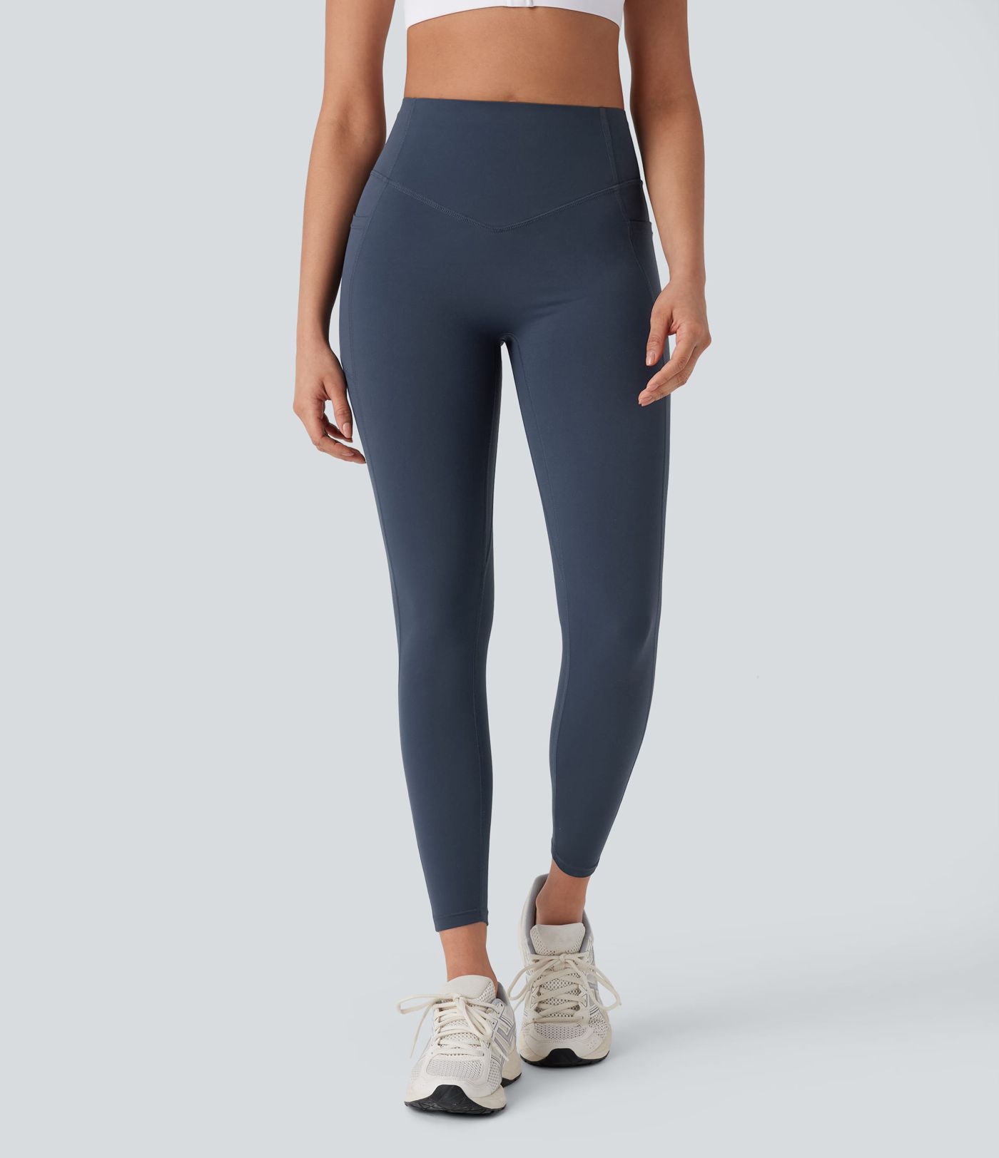Halara UltraSculpt™ High Waisted Tummy Control Butt Lifting Ruched Pocket Shaping Yoga Leggings Halara UltraSculpt™ High Waisted Tummy Control Butt Lifting Ruched Pocket Shaping Yoga Leggings