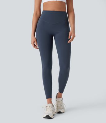 Halara UltraSculpt™ High Waisted Tummy Control Butt Lifting Ruched Pocket Shaping Yoga Leggings Halara UltraSculpt™ High Waisted Tummy Control Butt Lifting Ruched Pocket Shaping Yoga Leggings