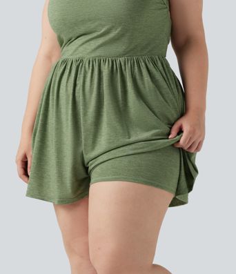 Combinaison rembourrée 2-en-1 grande taille avec poches — édition Easy Peezy Combinaison rembourrée 2-en-1 grande taille avec poches — édition Easy Peezy