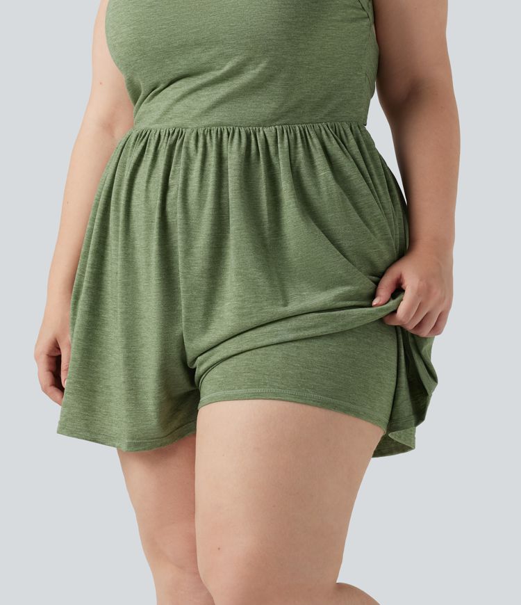 Combinaison rembourrée 2-en-1 grande taille avec poches — édition Easy Peezy Combinaison rembourrée 2-en-1 grande taille avec poches — édition Easy Peezy