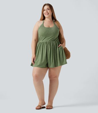 Combinaison rembourrée 2-en-1 grande taille avec poches — édition Easy Peezy Combinaison rembourrée 2-en-1 grande taille avec poches — édition Easy Peezy