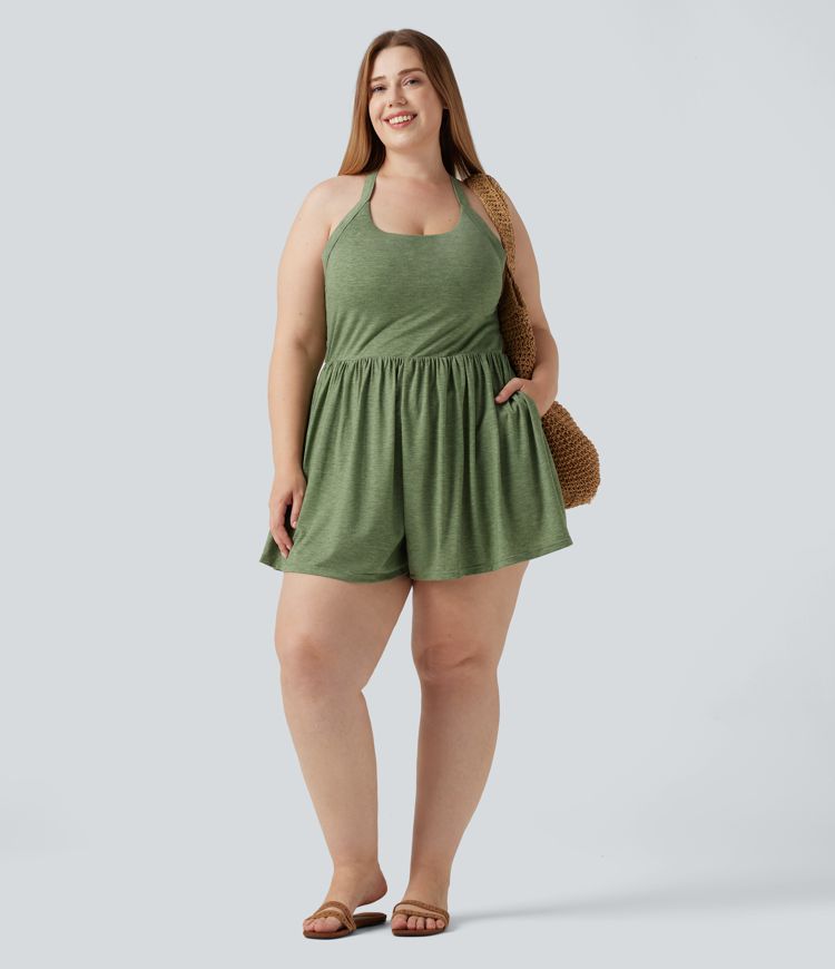 Combinaison rembourrée 2-en-1 grande taille avec poches — édition Easy Peezy Combinaison rembourrée 2-en-1 grande taille avec poches — édition Easy Peezy