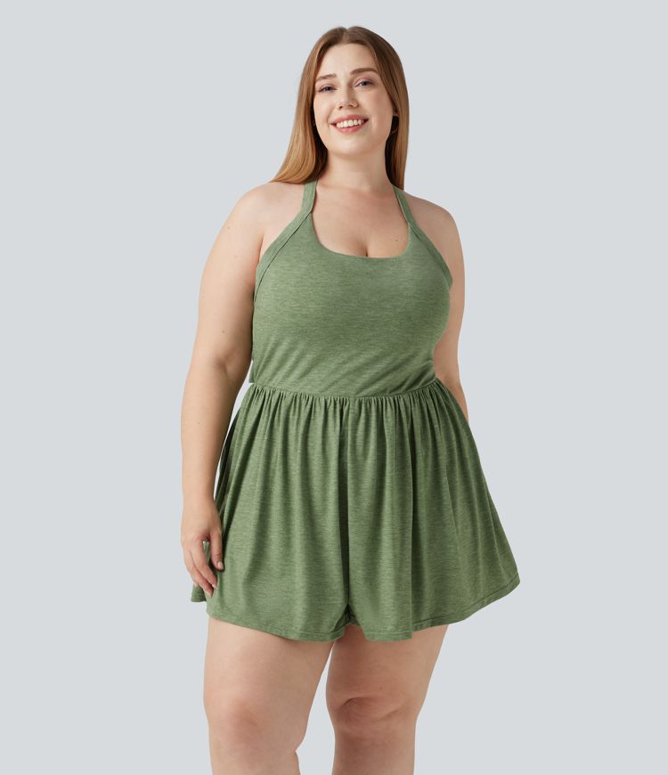 Combinaison rembourrée 2-en-1 grande taille avec poches — édition Easy Peezy Combinaison rembourrée 2-en-1 grande taille avec poches — édition Easy Peezy