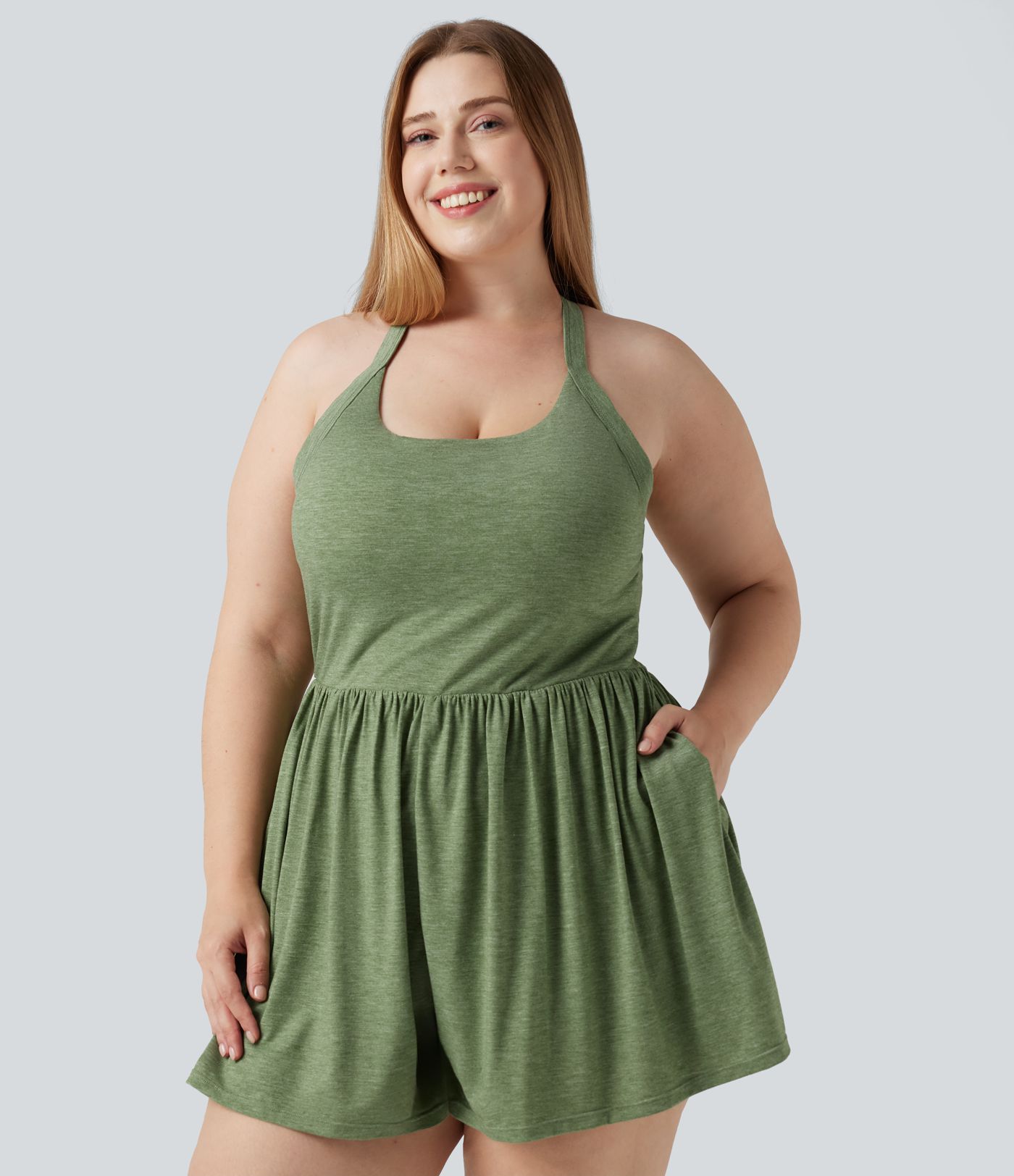 Combinaison rembourrée 2-en-1 grande taille avec poches — édition Easy Peezy Combinaison rembourrée 2-en-1 grande taille avec poches — édition Easy Peezy