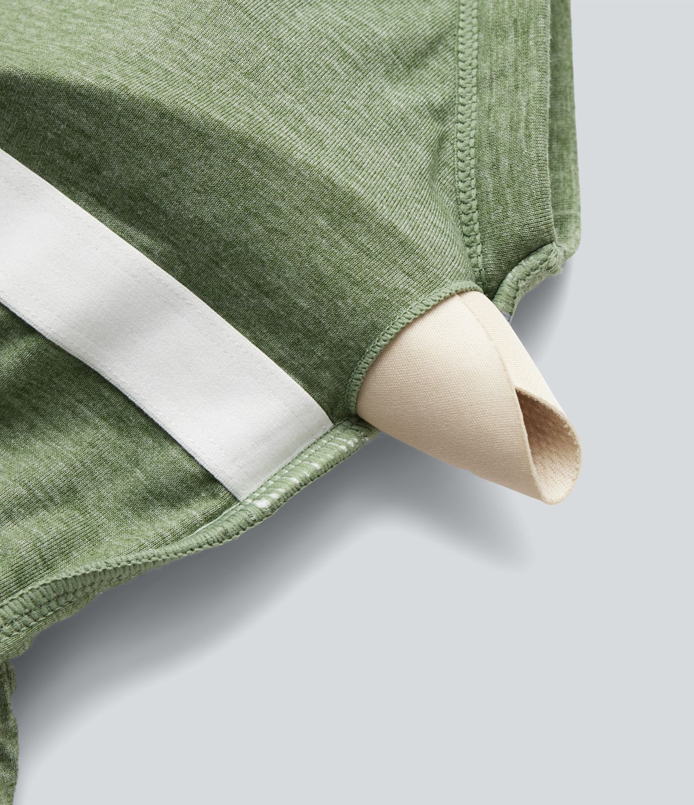 Combinaison rembourrée 2-en-1 grande taille avec poches — édition Easy Peezy Combinaison rembourrée 2-en-1 grande taille avec poches — édition Easy Peezy
