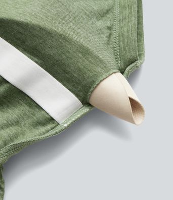 Combinaison rembourrée 2-en-1 grande taille avec poches — édition Easy Peezy Combinaison rembourrée 2-en-1 grande taille avec poches — édition Easy Peezy