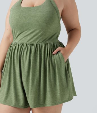 Combinaison rembourrée 2-en-1 grande taille avec poches — édition Easy Peezy Combinaison rembourrée 2-en-1 grande taille avec poches — édition Easy Peezy