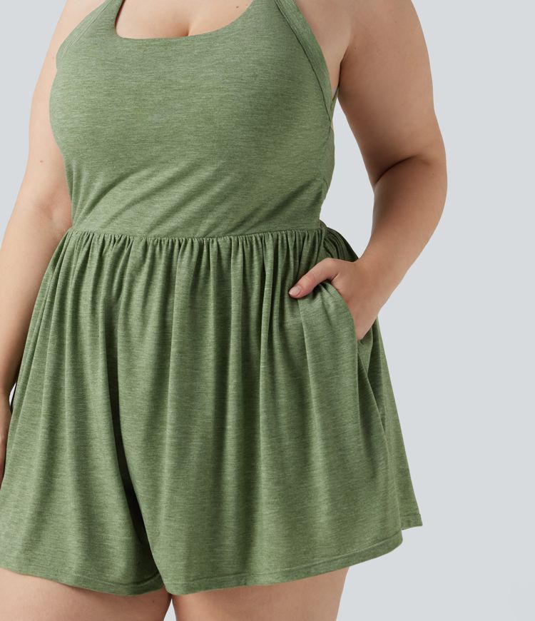 Combinaison rembourrée 2-en-1 grande taille avec poches — édition Easy Peezy Combinaison rembourrée 2-en-1 grande taille avec poches — édition Easy Peezy