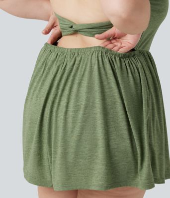Combinaison rembourrée 2-en-1 grande taille avec poches — édition Easy Peezy Combinaison rembourrée 2-en-1 grande taille avec poches — édition Easy Peezy
