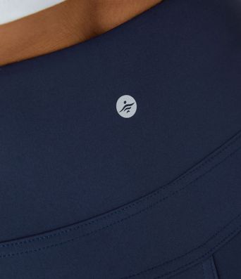 Leggings de yoga de cintura alta con bolsillos