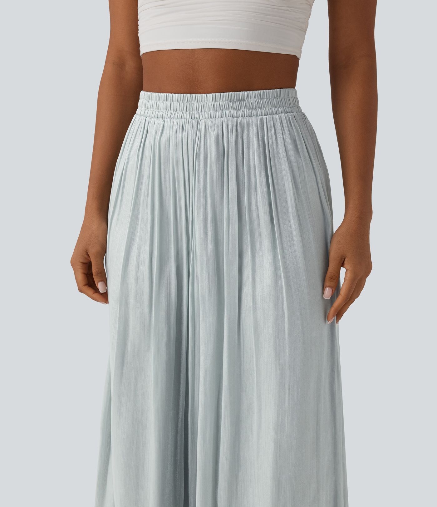 High Waisted Flowy Resort Baggy Pants High Waisted Flowy Resort Baggy Pants