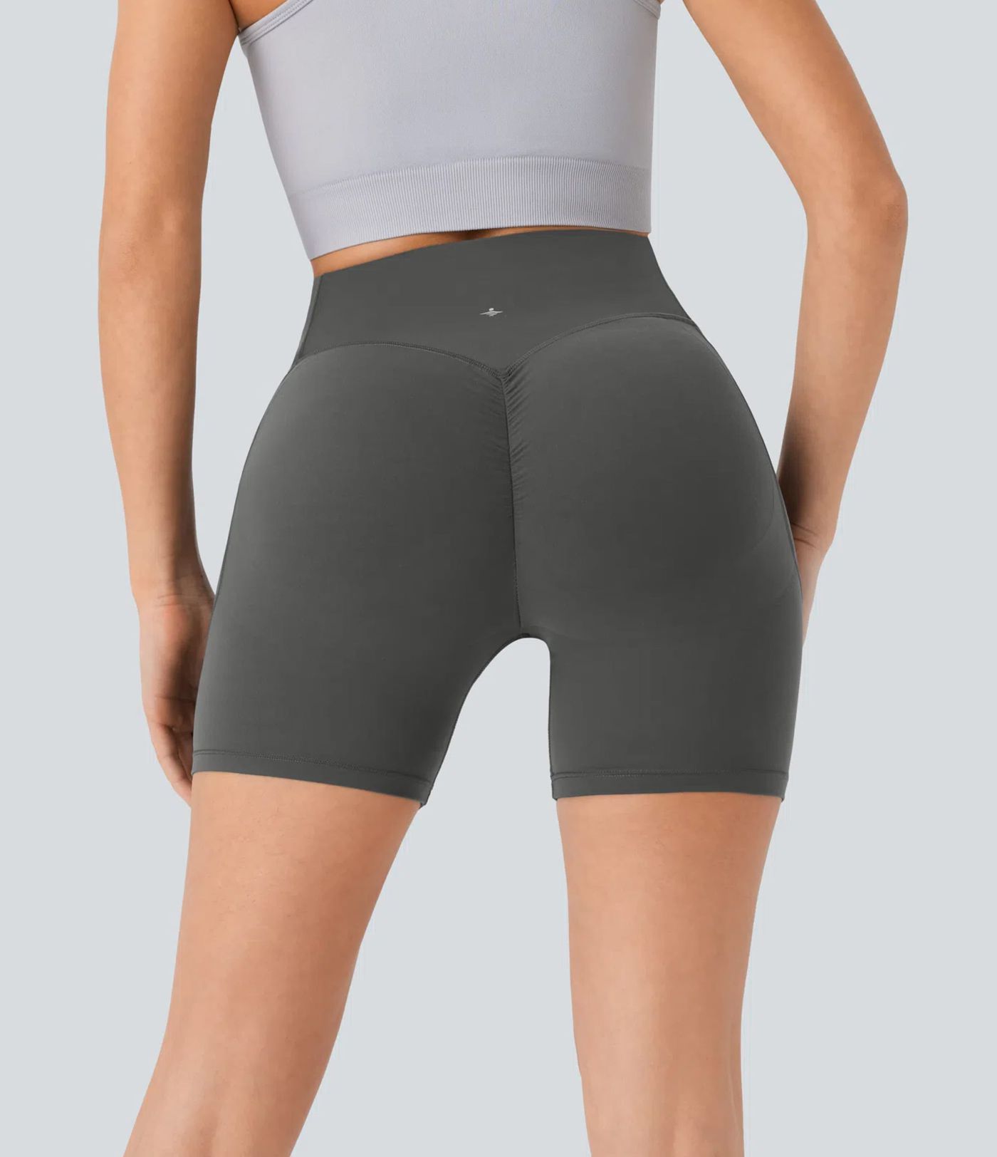 Halara UltraSculpt™ - Formende Workout-Shorts mit hohem Bund, Seitentaschen, Booty-Scrunch und Bauchkontrolle - 12,7 cm Halara UltraSculpt™ - Formende Workout-Shorts mit hohem Bund, Seitentaschen, Booty-Scrunch und Bauchkontrolle - 12,7 cm