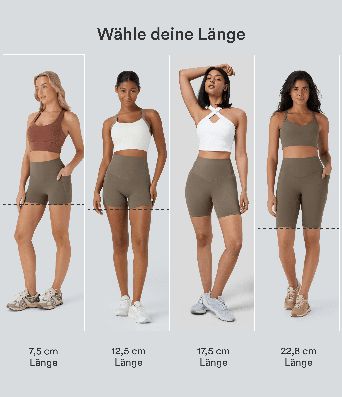 Halara UltraSculpt™ - Formende Workout-Shorts mit hohem Bund, Tasche und Bauchkontrolle - 22,9 cm Halara UltraSculpt™ - Formende Workout-Shorts mit hohem Bund, Tasche und Bauchkontrolle - 22,9 cm