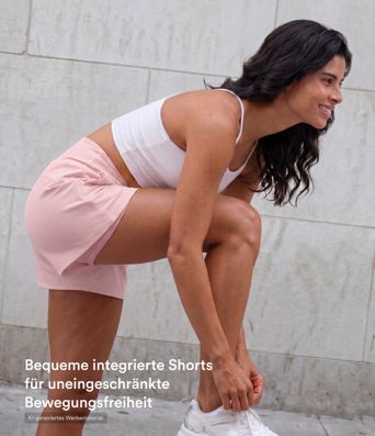 Softlyzero™ Airy - 2-in-1 Yoga-Shorts mit superhohem Bund, mehreren Taschen und Cool-Touch - 17,78 cm Softlyzero™ Airy - 2-in-1 Yoga-Shorts mit superhohem Bund, mehreren Taschen und Cool-Touch - 17,78 cm