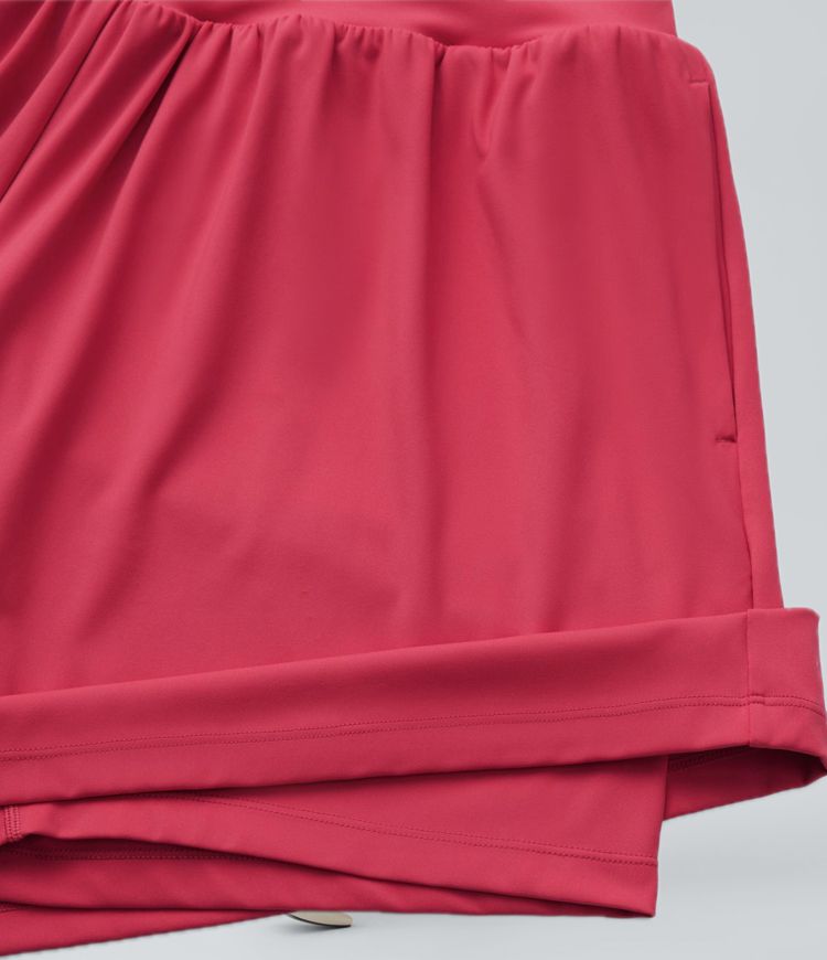 Softlyzero™ Airy - 2-in-1 Yoga-Shorts mit superhohem Bund, Seitentaschen und Cool-Touch - Plus-Size, 18 cm Softlyzero™ Airy - 2-in-1 Yoga-Shorts mit superhohem Bund, Seitentaschen und Cool-Touch - Plus-Size, 18 cm