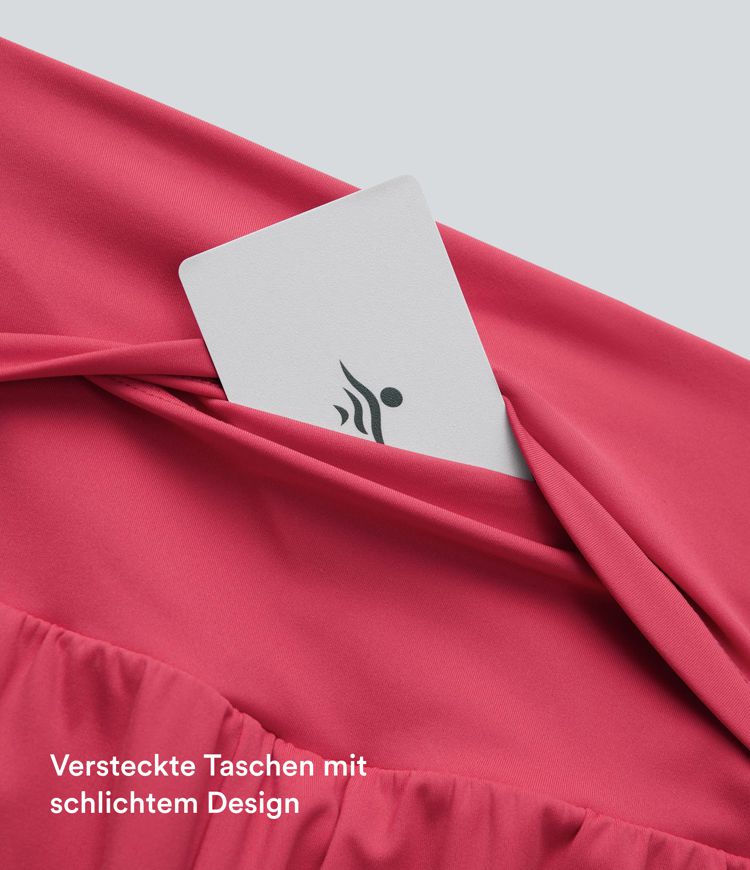 Softlyzero™ Airy - 2-in-1 Yoga-Shorts mit superhohem Bund, Seitentaschen und Cool-Touch - Plus-Size, 18 cm Softlyzero™ Airy - 2-in-1 Yoga-Shorts mit superhohem Bund, Seitentaschen und Cool-Touch - Plus-Size, 18 cm