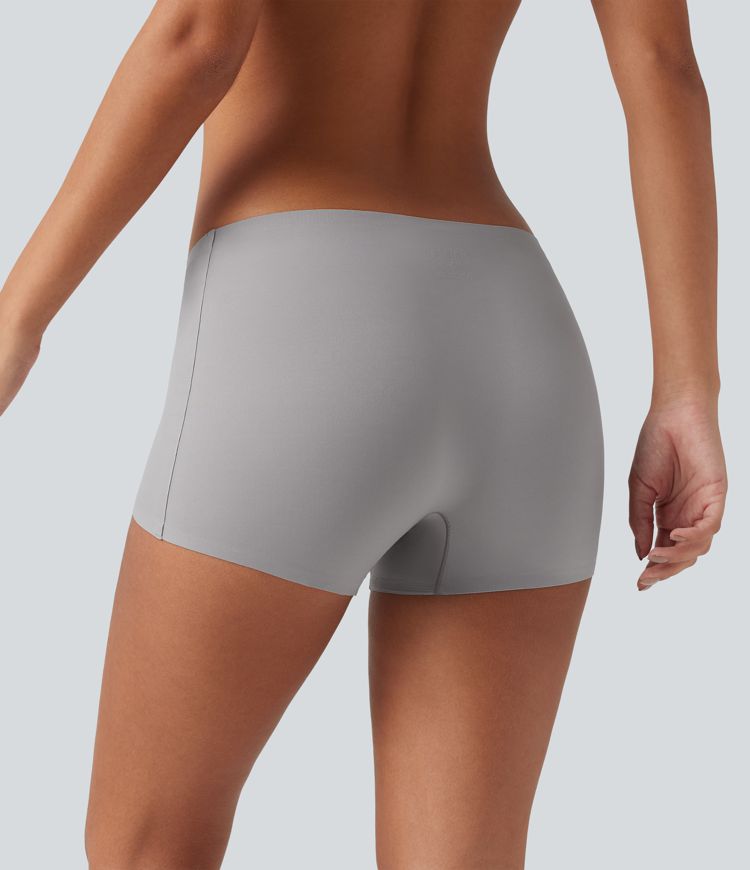 Mid Rise Lounge Smooth Boy Shorts
