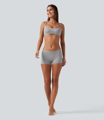 Mid Rise Lounge Smooth Boy Shorts